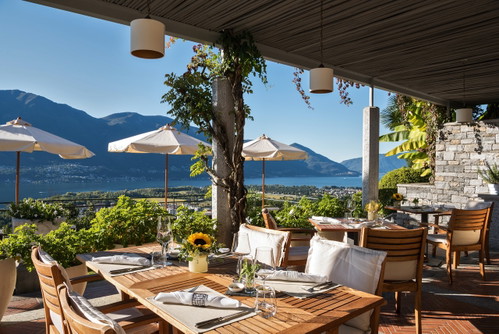 Mit fünf Sternen und nur 28 Zimmern gehört die «Villa Orselina» zu den exklusivsten Boutiquehotels des Tessins.