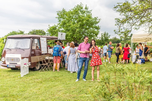 Etyek is a popular wine tourism destination from Budapest. 