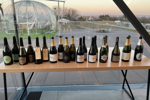 Etyeki Pezsgő tastings hint at a promising future.
