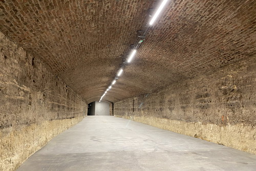 Sparkling wine cellars in Budafok