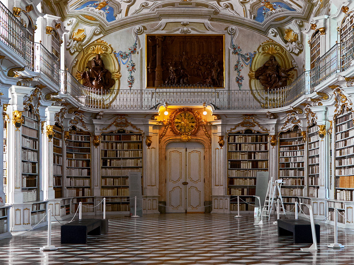 Stiftsbibliothek Admont