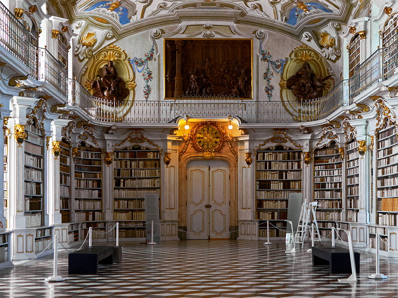 Stiftsbibliothek Admont