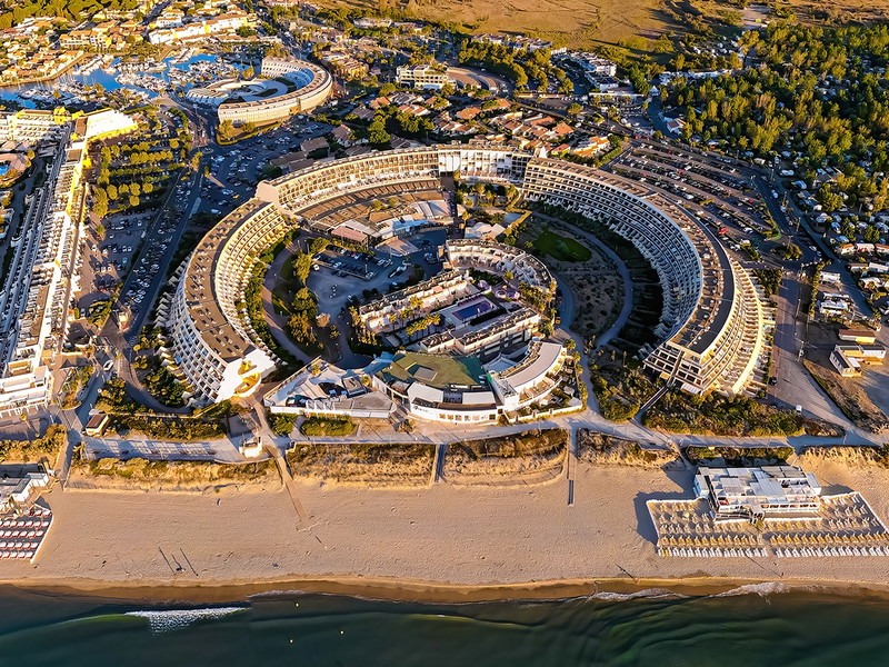 Cap d'Agde, Frankreich