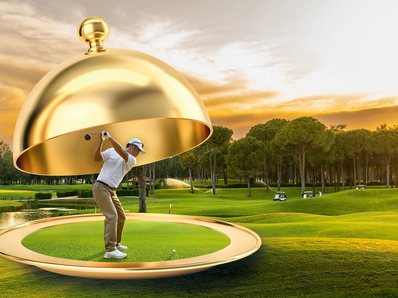 Es ist angerichtet: Österreich ist gesegnet mit großartigen Golfplätzen und Genusstempeln. Die Kombination von Golf & Genuss ist einzigartig.