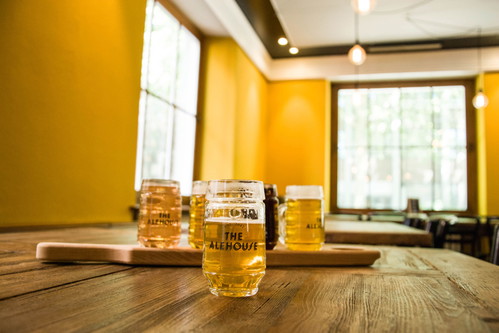 Zu den wohl bekanntesten Lokalen gehört das «Alehouse».