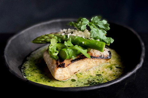 Dish of The Catch Restaurant