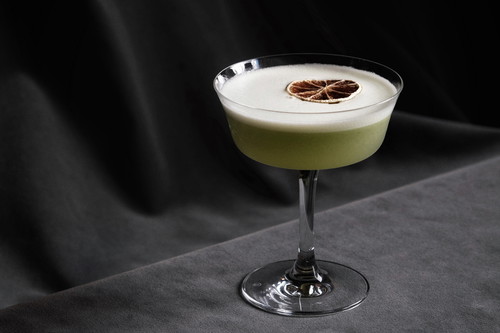 YuzuYuzu coctail in Restaurant The Catch