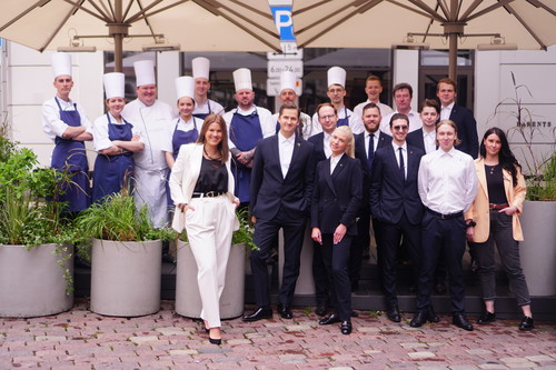 Team of Barents restaurant.