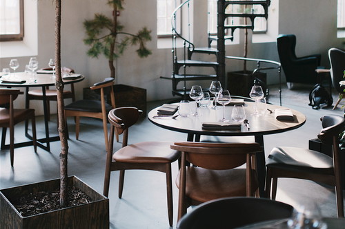 Interior of Max Cekot Restaurant