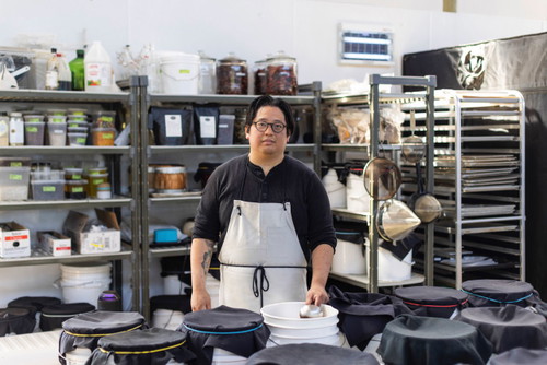 Garden Manager Larry Nguyen