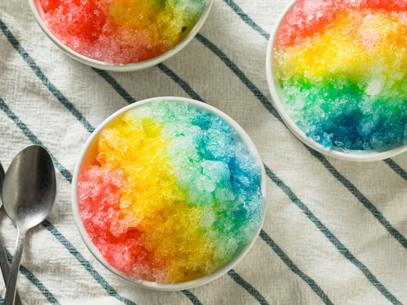 Der neue Foodtrend erinnert stark an das ebenfalls gehypte »Shaved Ice«.