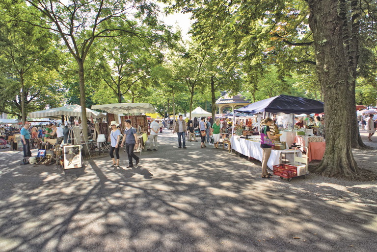 Flohmarkt Bürkliplatz