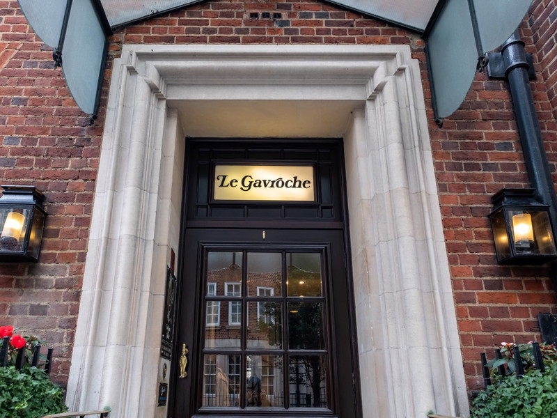 »Le Gavroche« im Londoner Stadtteil Mayfair.