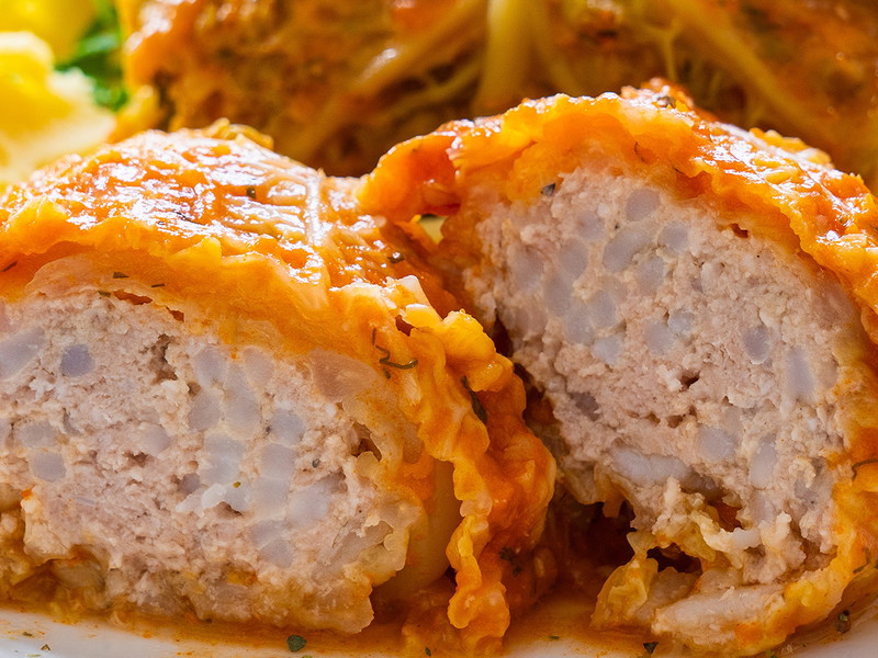 Polish dish Gołąbki