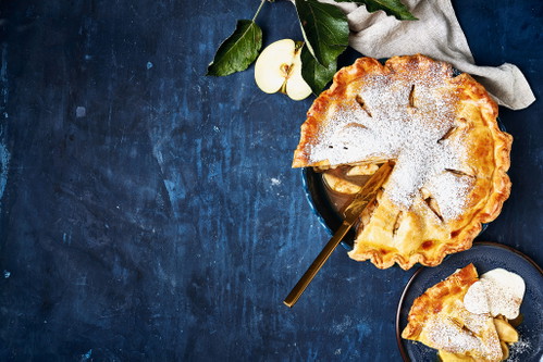 Es gibt auch Äpfel, die erst beim Backen das volle Aroma entfalten, zum Beispiel der »Elstar«.