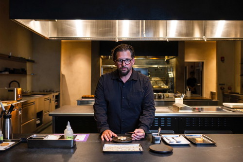 Küchenchef Matthew Lightner