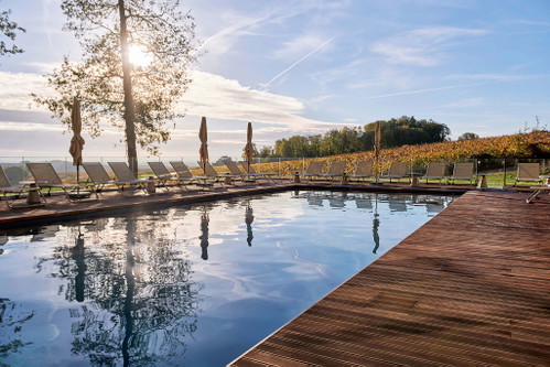 Österreichisches Know-how inmitten der Champagne: das »Loisium Wine &amp; Spa Hotel« in Mutigny ist der ideale Ausgangspunkt für Weinfreunde.
