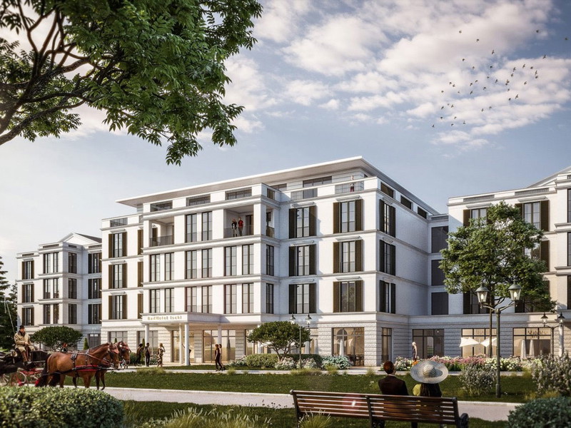 Im »Zauner-Stil«: Das neue »Grand Hotel Elisabeth« darf ab Februar 2025 endlich seine Gäste begrüßen.