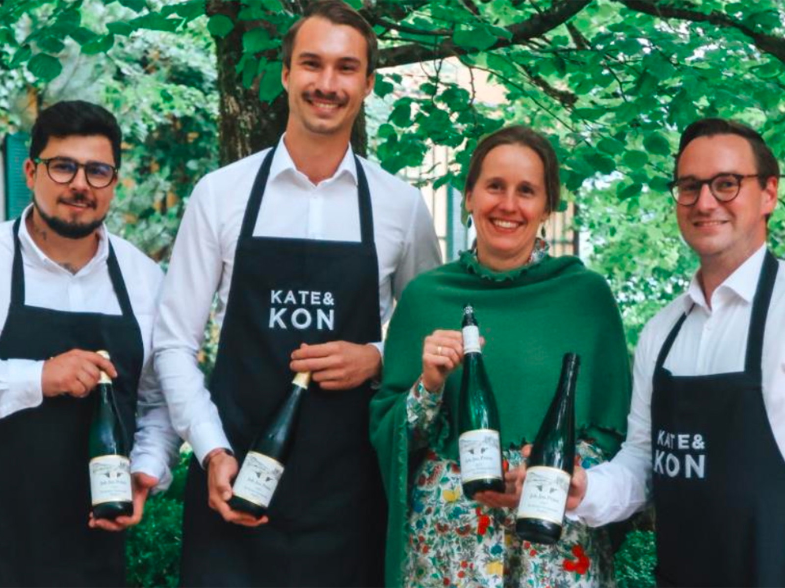 Das Weingut Joh. Jos. Prüm zu Gast bei KATE & KON am Attersee.