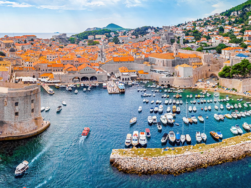 Dubrovnik, Kroatien
