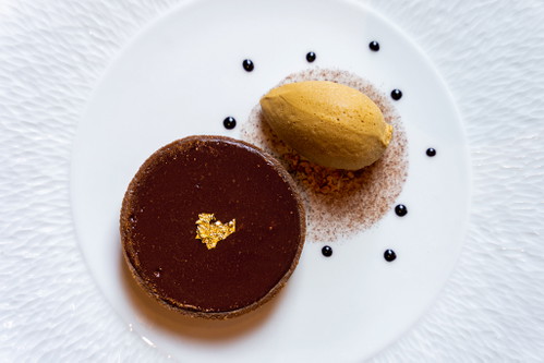 Das Restaurant »Le Grand Cerf« in Montchenot ist ein echter Klassiker.