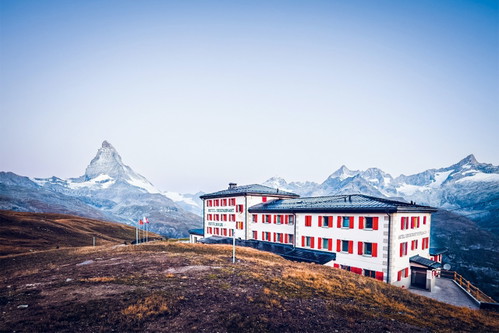 Das Hotel «Riffelhaus 1853» ist mit seinem Restaurant Teil der Gourmet-Tour am Gornergrat.