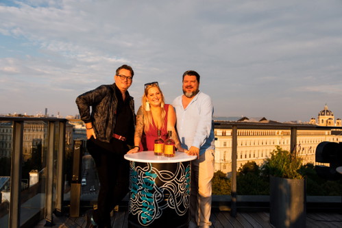 Roland Graf, Isabella Lombardo und Dominik Möller.