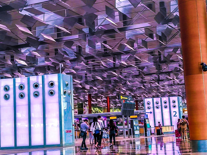 Flughafen Singapur-Changi