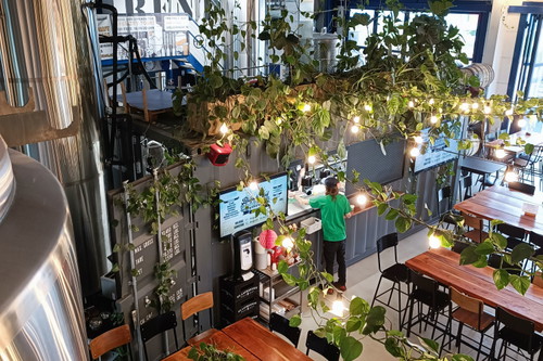 St. Laurentius in Bülbach betreibt ein Brewpub in einer Brauerei.