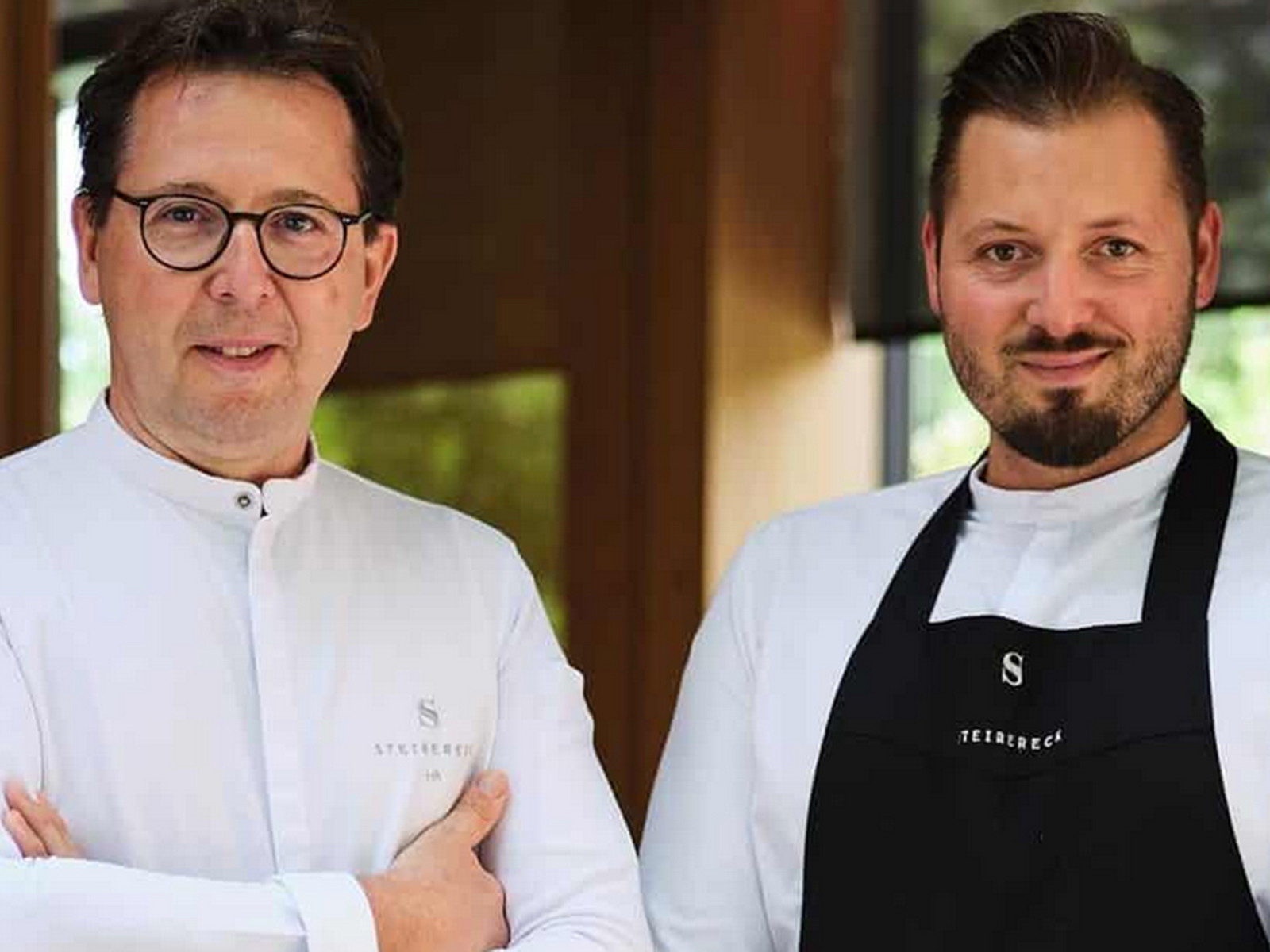 Heinz Reitbauer und Michael Bauböck