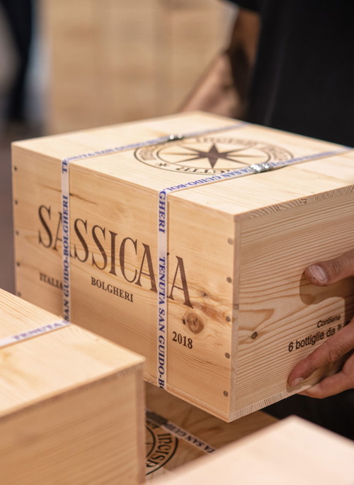 Cabernet Sauvignon – in Bolgheri an der Küste entsteht daraus köstlicher Sassicaia. 
