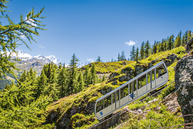Feiert diesen Sommer Wiedereröffnung: Die VerticAlp Emosson in der Nähe von Martigny.