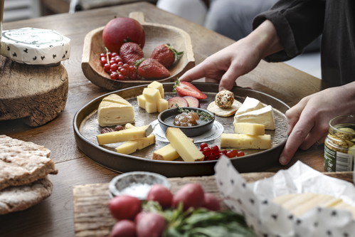 Genussstation Schaukäserei Wilder Käse.