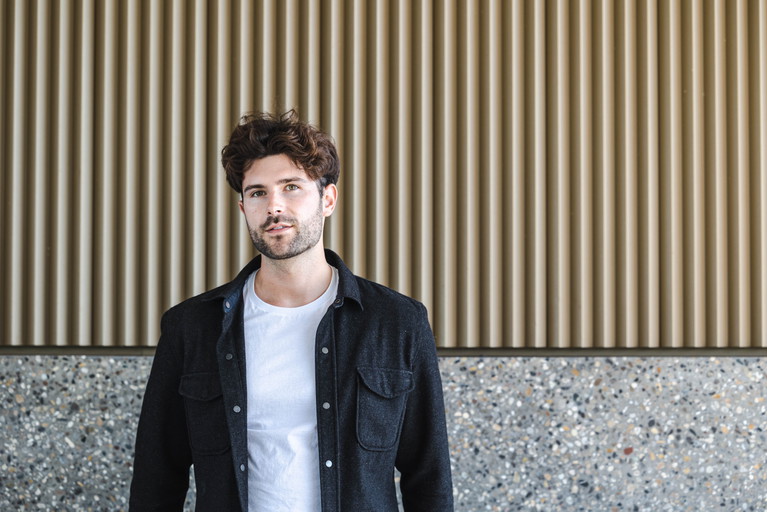 Moritz Merz verantwortet Marketing und Kommunikation, er ist überzeugt, dass viele ihrer Gäste gar nicht merken, dass sie vegan essen.