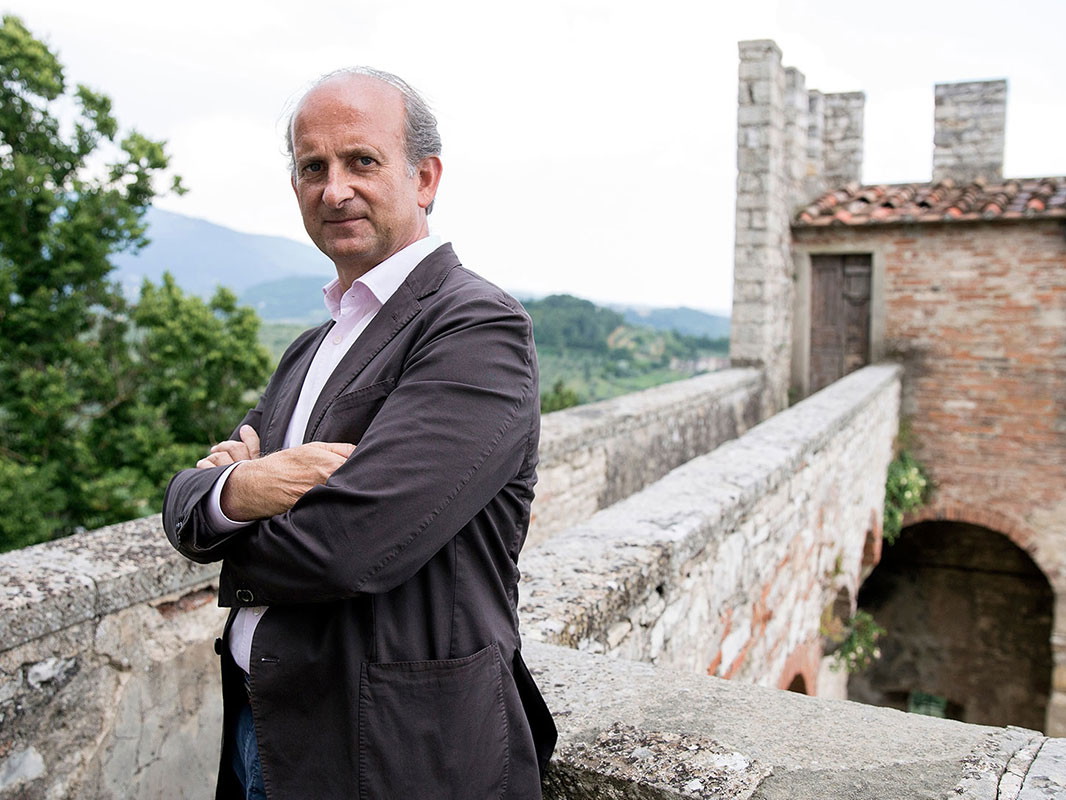 Lamberto de' Frescobaldi, Präsident der Frescobaldi-Gruppe.