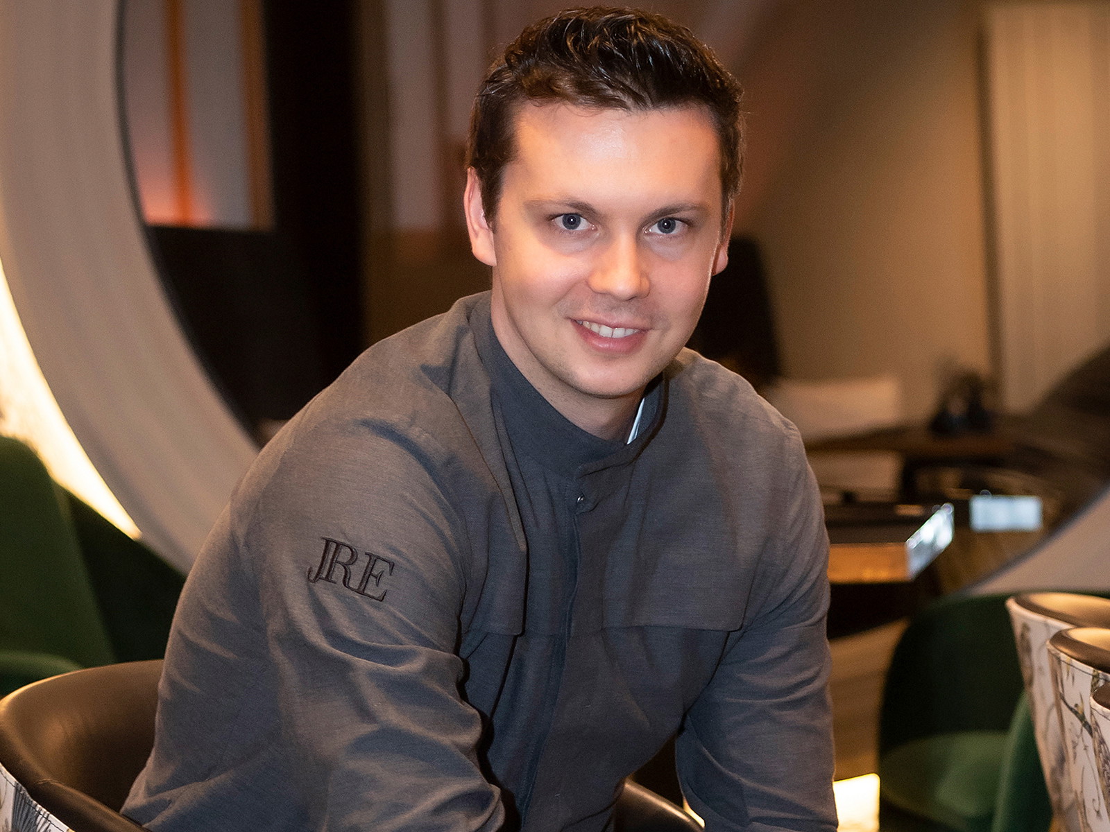 Lukas Kienbauer will einen »Lukas-Kosmos« etablieren.