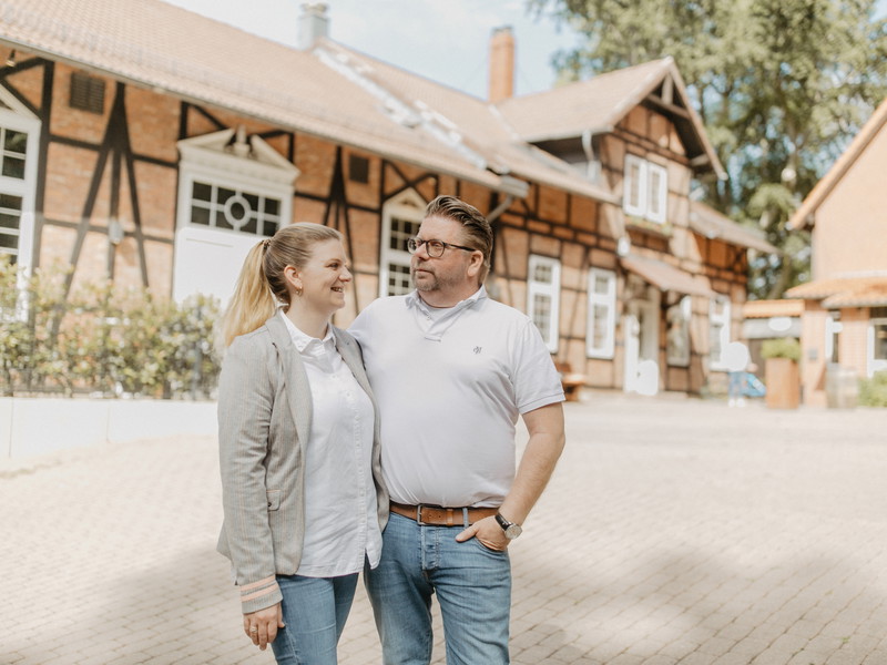 Die Betreiber des »Green Rosin«: Nicole & Philip Schwalm 