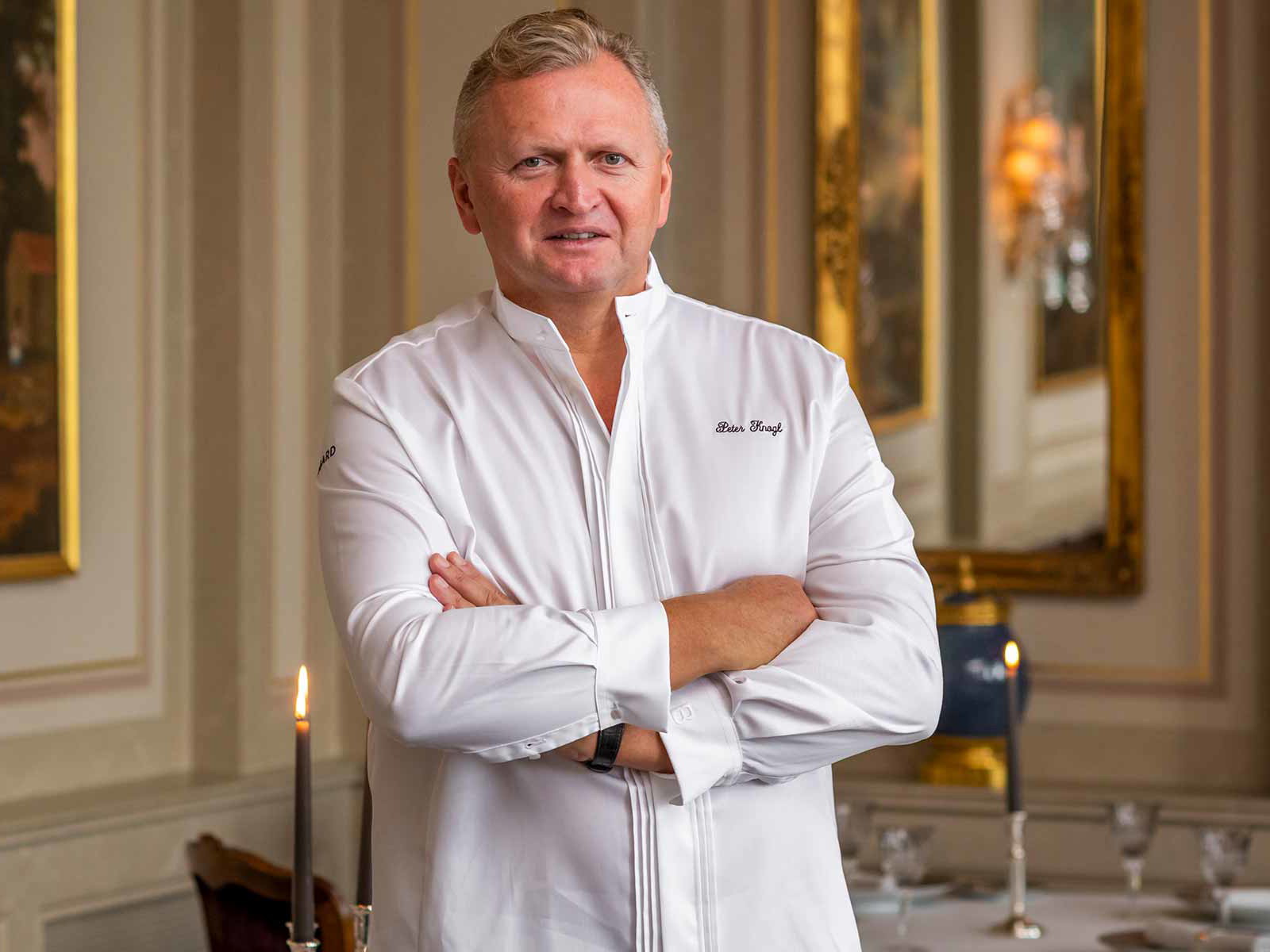 Sternekoch und «Cheval Blanc»-Chef Peter Knogl.