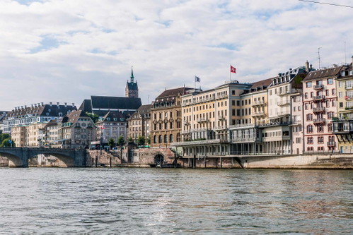 Das Basler Grand Hotel «Les Trois Rois».