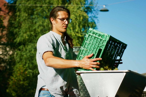 Spannender Newcomer: Philipp Grob bewirtschaftet diverse Reblagen im Raum St. Gallen. Seine natürlich produzierten Weine kommen gänzlich ohne Behandlungsmittel aus. 