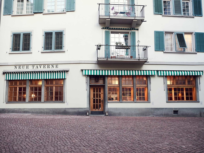 Die «Neue Taverne» im Zürcher Kreis 1. 