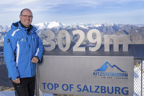 Norbert Karlsböck, ehem. Vorstandsdirektor der Gletscherbahnen Kaprun.