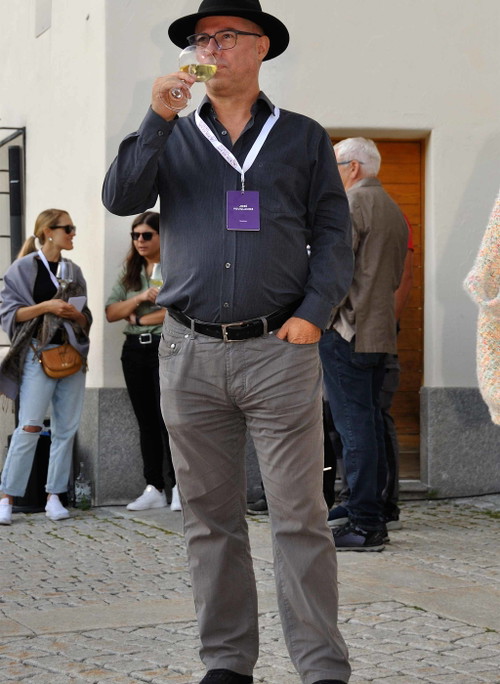 José Vouillamoz reiste aus dem Wallis an.