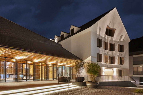 Das Drei-Häuser-Hotel «Caspar» in Muri.