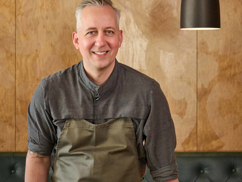 Sebastian Rabe, Küchenchef der beiden «Caspar»-Restaurants «Adler» und «Ochsen».