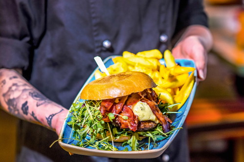 The bigger the better: Üppige Portionen für den großen Hunger warten im Restaurant »2Stein«