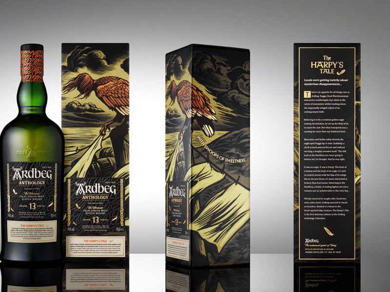 Bei der neuen Singlemalt-Reihe trifft Mythologie auf Geschmack.