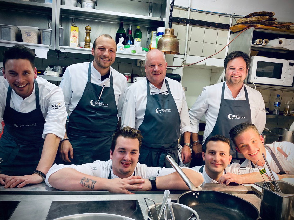 Die Küchencrew der »Chef's Night« möchte Gästen ein besonderes Erlebnis bieten.