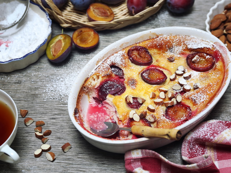 Zwetschken machen&nbsp;sich hervorragend im Kuchen.