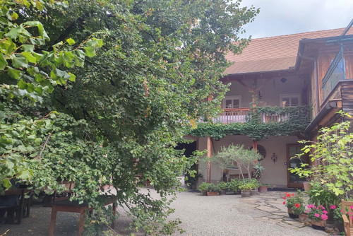 Der Haupthof des Nikolaihof
